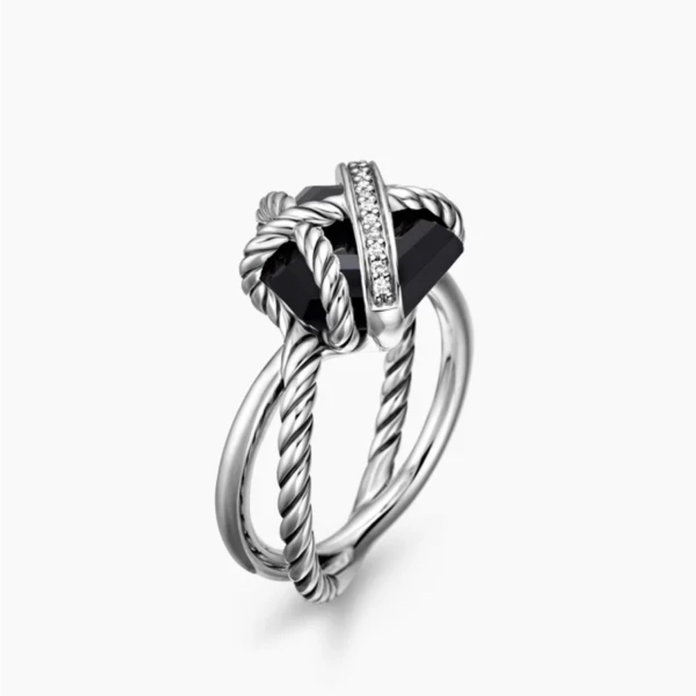 David Yurman Cable Ring - Picture 3 of 10